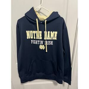 Notre Dame Fighting Irish hoodie size XL Stadium Athletics